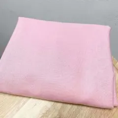 無地★大人っぽく上品なくすみピンク綿シーチング国産50ｃｍ生地ミニはぎれ布CR