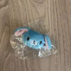 サンリオ　シュガーバニーズ　どこでもぬいぐるみチャーム あおうさ
