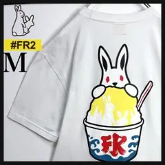 港店限定】FR2 アイスクリーム Tシャツ 胸刺繍 ビッグプリント 入手 
