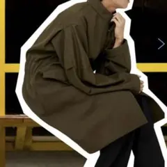 【伊勢丹別注】　overcoat スリット入りトラウザーのサムネイル