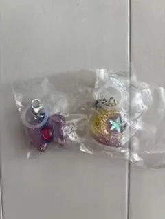 魔法アイテムモチーフ めじるしアクセサリー Ribbon Moon