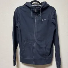 Nike ネイビー フルジップフーディ Mサイズ
