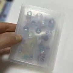 シール帳完成品 しずくちゃん ウォーターシールなど　おすそ分け