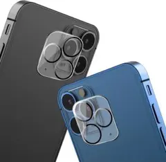 カメラ レンズ 保護 フィルム 2枚 セット iPhone12 pro