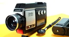 レトロ　希少品　Minolta XL-400 8mmカメラ 主要動作確認済