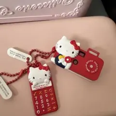 ハローキティ キーホルダーとフィギュアセット