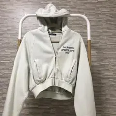 ZARA フード付きスウェット　裏起毛