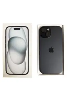 Apple iPhone 15 ブラック 128GB 本体