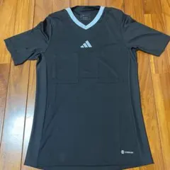 サッカー　レフリーシャツ　審判着　アディダス　adidas