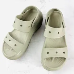 Crocs メガ クラッシュ サンダル 厚底 26.0 《美品》
