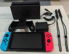 【美品】Nintendo Switch 本体 付属品セット