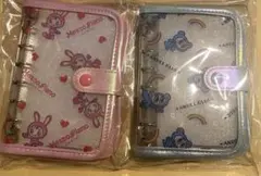 ナルミヤ カフェ シールバインダー シール帳 メゾピアノ エンジェルブルー 2点