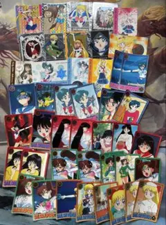 セーラームーン パンプレカード パート1 ノーマルまとめ - メルカリ