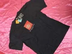 新品未使用CAMP 7 ブラック Tシャツ UVカット機能付き