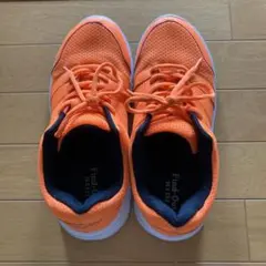 Find-Out スニーカー 26.5cm オレンジ　３Ｅ　軽量　ワークマンのサムネイル