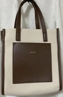 ショルダー兼ミニトートバッグ