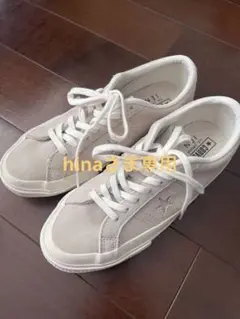 ★ IENA別注★CONVERSE×IENA 23.5cm スニーカー