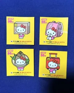 ハローキティ 50周年記念 ステッカーセット