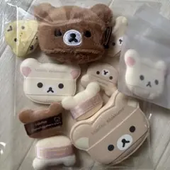 リラックマ ミルフィー パフ パフ 計10個