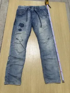 DIESEL KROOLEY-NE 0672F ジョグジーンズ ストレッチ