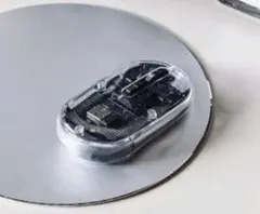 定価1320円！３COINS　Bluetoothクリア ワイヤレス マウス　新品