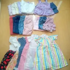 女の子夏服　サイズ100　 まとめ売り
