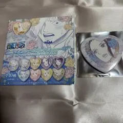 ONE PIECE ハート缶バッジ ニコ・ロビン