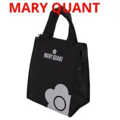 【新品未使用】マリークワント　保冷バッグ ブラック