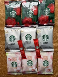 スターバックス ORIGAMI オリガミ セット 9袋 クリスマスブレンドVIA