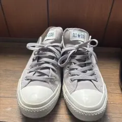 ALL STAR グレー ローカットスニーカー