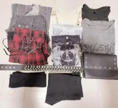 レディース トップス スカート 12点 まとめ売り サブカル