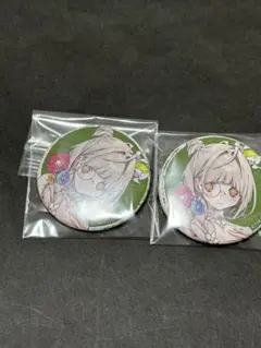 霊基召喚缶バッジ　フローラ　FGO fes フェス　缶バッジ