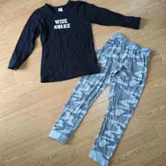 パジャマ 上下セット (devirock) 130