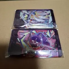 ポケモンフレンダ　ベストタッグ1弾　スーパートレジャー　ソルガレオ、モモワロウ