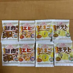 日清 カップヌードル 具材 謎肉 エビ たまご ポテト 8袋セットのサムネイル