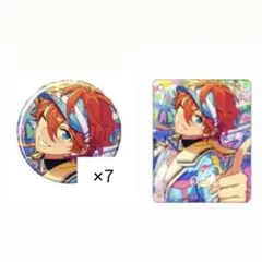 明星スバル　缶バッジ　コロッタ