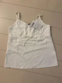 Brandy Melville キャミソール ホワイトのサムネイル