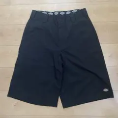 90s USA製 Dickies バギーショーツ W30相当 ブラック 黒 - メルカリ