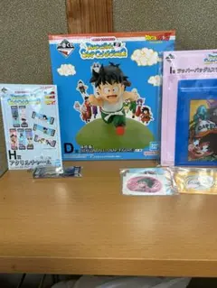 ドラゴンボール一番くじＤ賞-Ｈ賞-Ｉ賞-F 賞