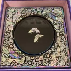 【天然木・本漆】最高級 青島貝彫 飾り皿 螺鈿 貝細工 漆器 天然木・本漆】最高級 青島貝彫 飾り皿 螺鈿 貝細工 漆器 - メルカリ