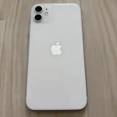 Apple iPhone 11 ホワイト 128GB 本体のみ - メルカリ