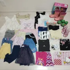 期間限定値下げ！！女の子　110 まとめ売り　夏