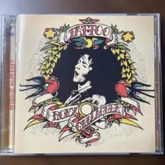 AOR CD ロリーギャラガー/tattoo