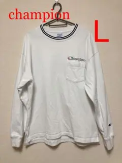 【希少】【古着】　チャンピオン ロンT スウェット
