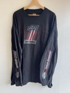Harley-Davidson 長袖Tシャツ M ブラック