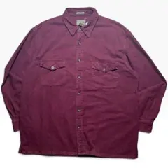 00s”S.T.JHON’S BAY” Flannel Shirt