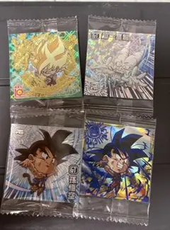 ドラゴンボール 超戦士シールウエハース　超絶感謝の十周年　10thレア その他