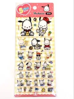 ポチャッコ❤︎【韓国正規品】サンリオ 5サイズステッカーぷっくり 立体　推し活❤︎