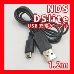 △新品 DSL DS Lite NDS 充電器 USB ケーブル
