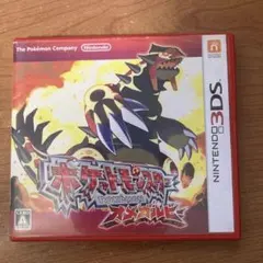 【中古】ポケットモンスターオメガルビー